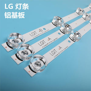 LED backlight strip for LG 32"TV innotek drt 3.0 32 LGIT drt3.0  WOOREE A B  UOT 32MB27VQ 32LB5610 32LB552B 32LF5610 lg32lf560u