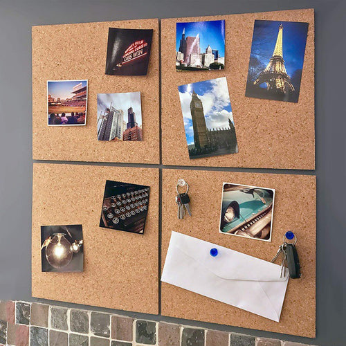 Corcho Pared Message Wood Tablica Korkowa Frame Bulletin Cork Board Home Hexagonal Square Circle Photo Wall Home DecorationCMMA