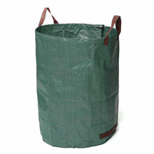 Load image into Gallery viewer, 120L/300L/500L Large Capacity Heavy Duty Garden Waste Bag Durable Reusable Waterproof PP Yard Leaf Weeds Grass Container Storage