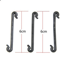 Load image into Gallery viewer, LanLan 100PCS Vines Fastener Tied Buckle Hook Plant Vegetable Grafting Clips Agricultural Greenhouse Supplies